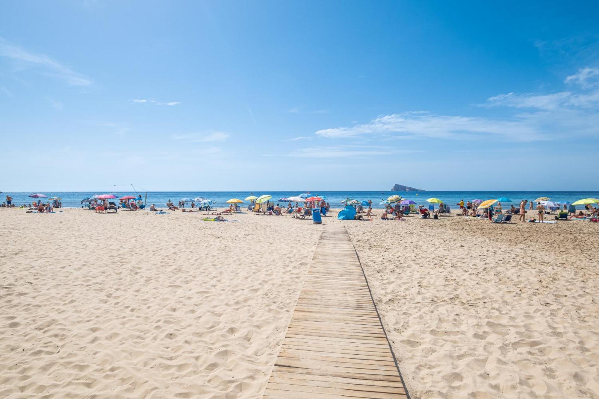 Las Antillas 7-B Apartment Levante Beach Benidorm Exteriér fotografie
