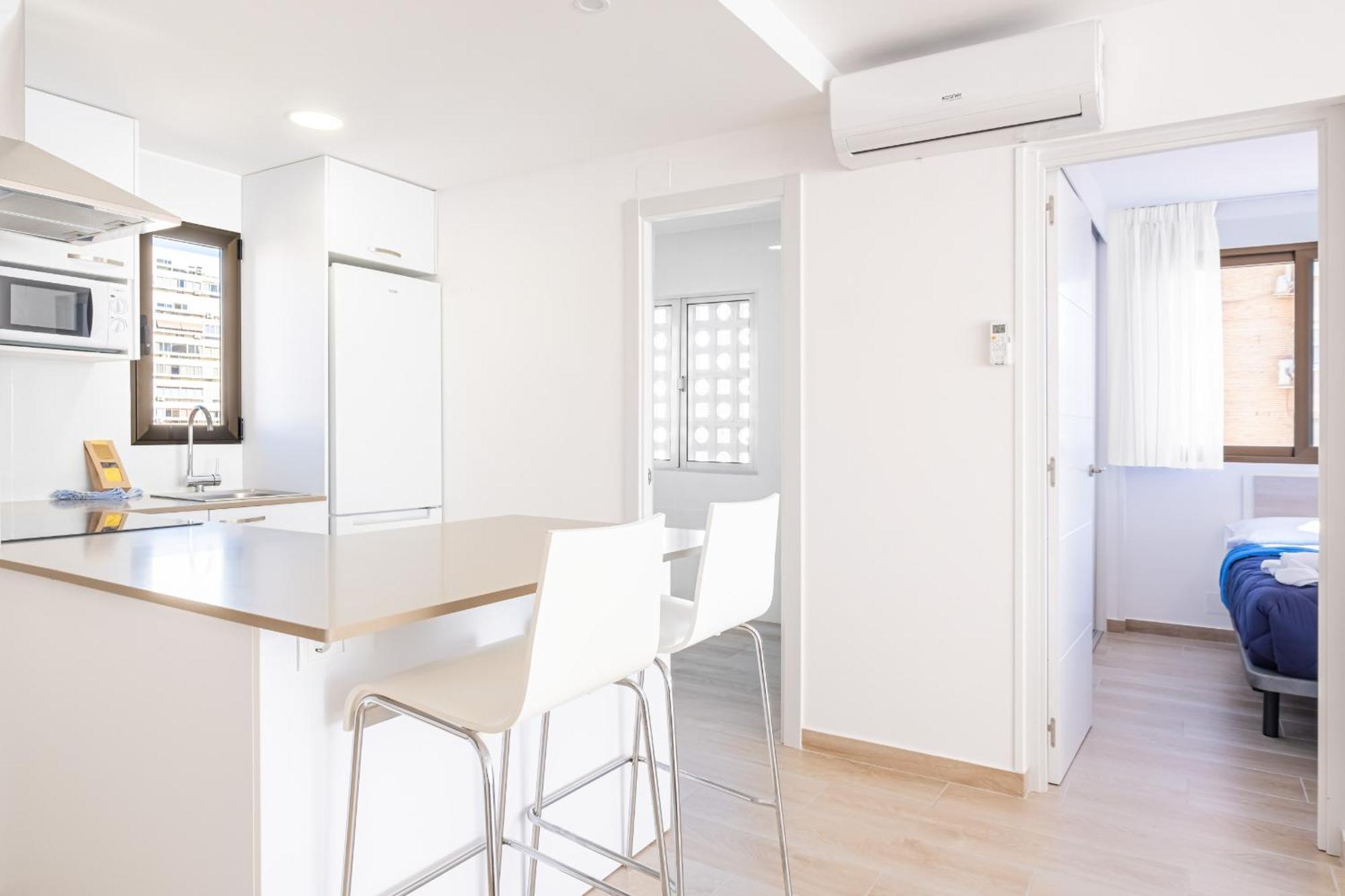 Las Antillas 7-B Apartment Levante Beach Benidorm Exteriér fotografie