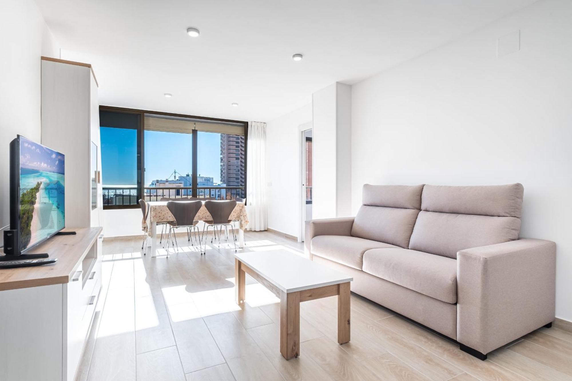 Las Antillas 7-B Apartment Levante Beach Benidorm Exteriér fotografie