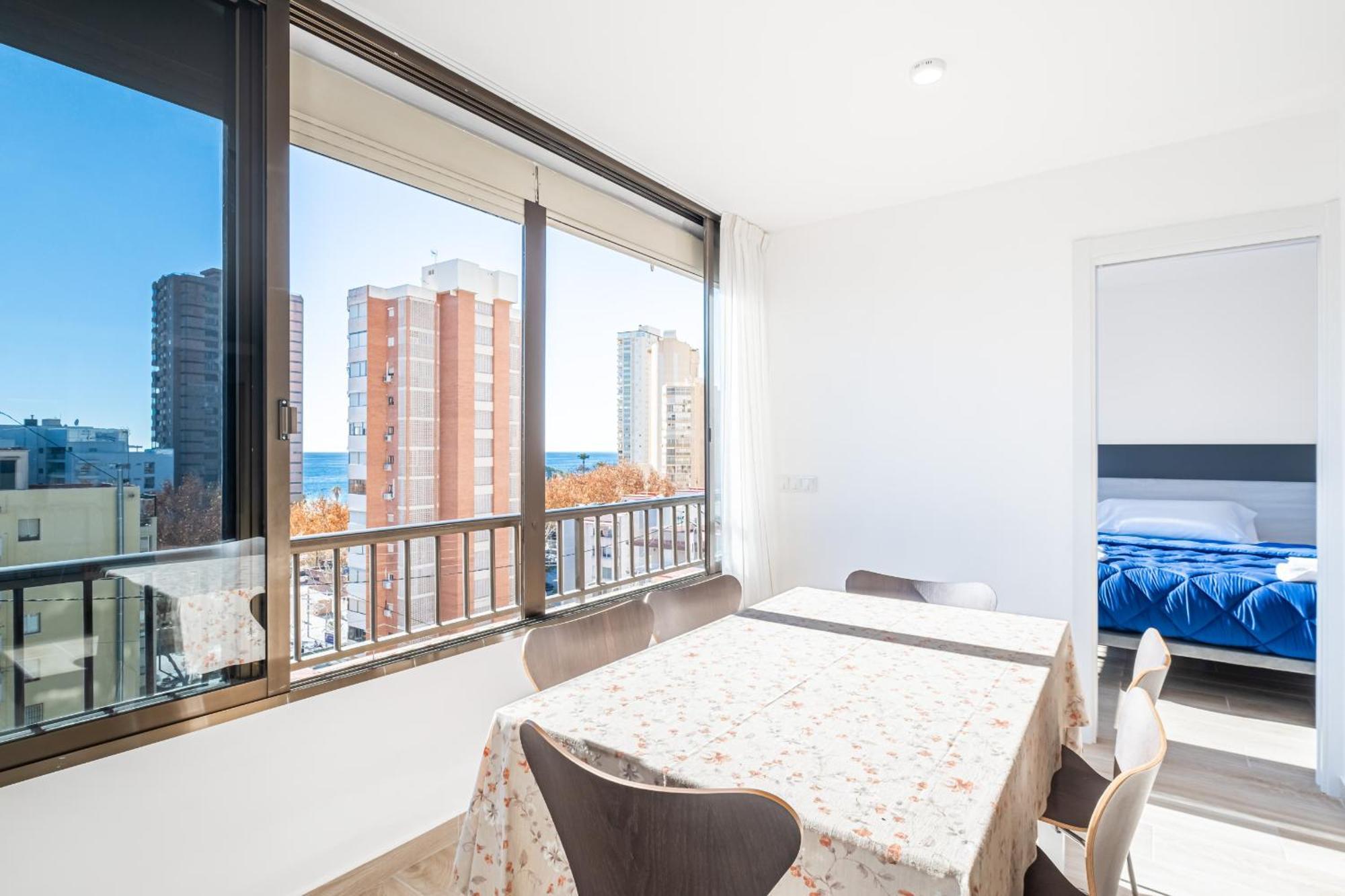 Las Antillas 7-B Apartment Levante Beach Benidorm Exteriér fotografie