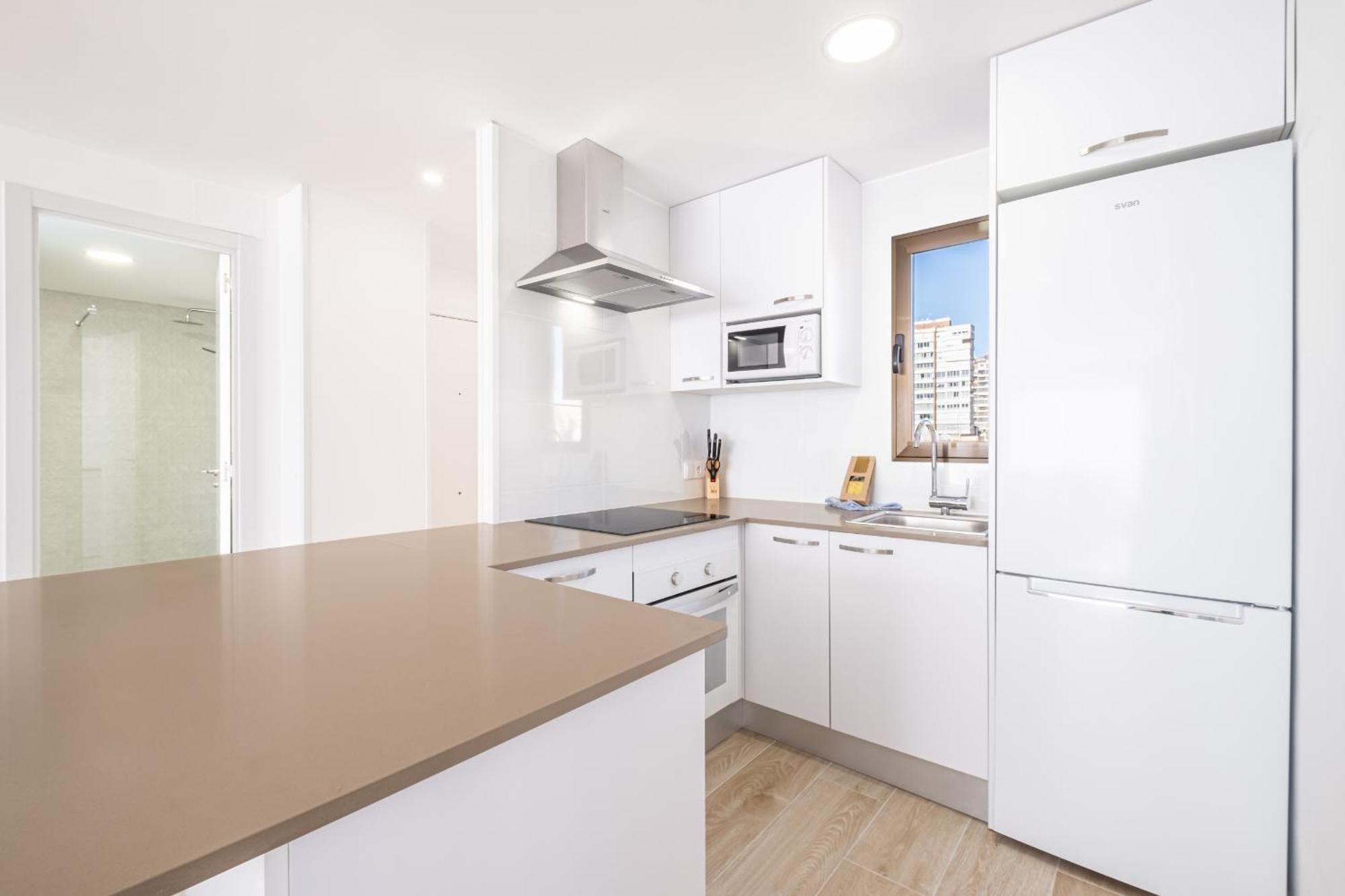 Las Antillas 7-B Apartment Levante Beach Benidorm Exteriér fotografie