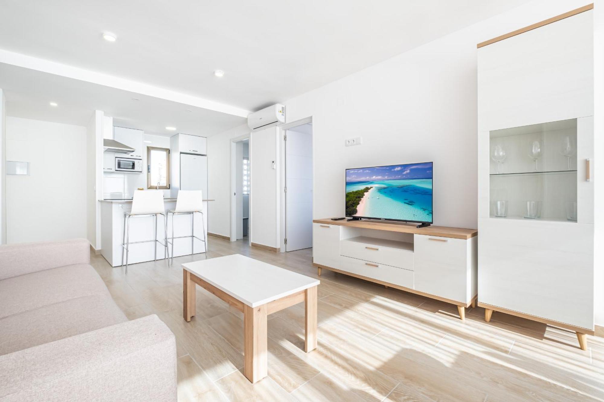 Las Antillas 7-B Apartment Levante Beach Benidorm Exteriér fotografie