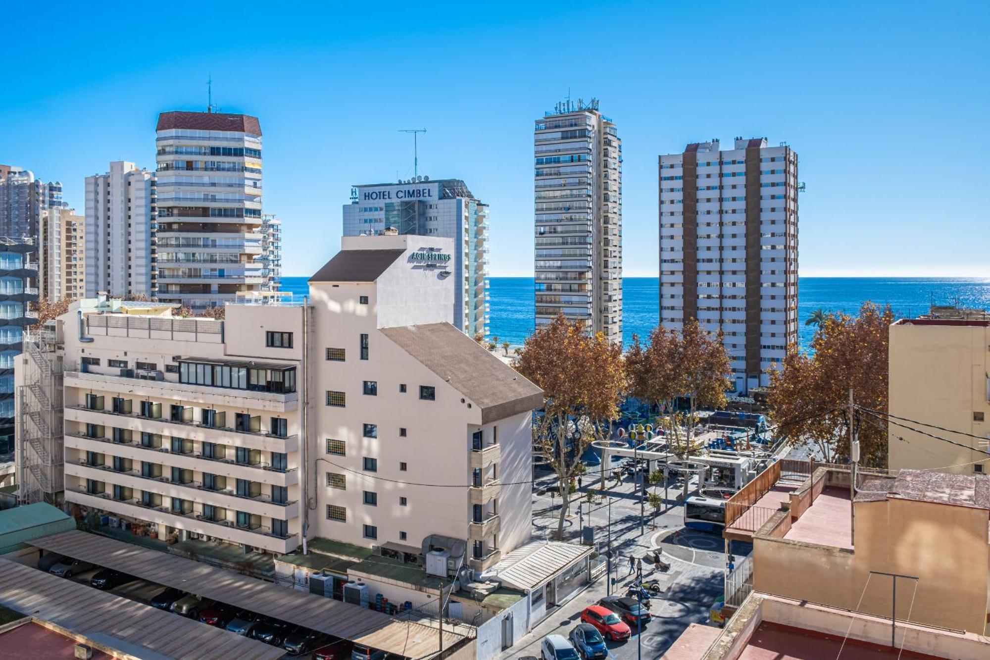 Las Antillas 7-B Apartment Levante Beach Benidorm Exteriér fotografie