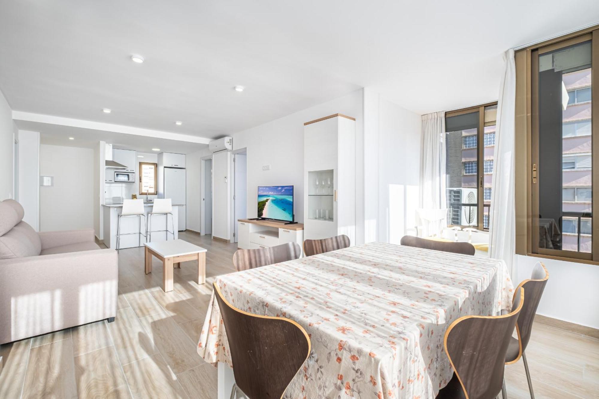 Las Antillas 7-B Apartment Levante Beach Benidorm Exteriér fotografie