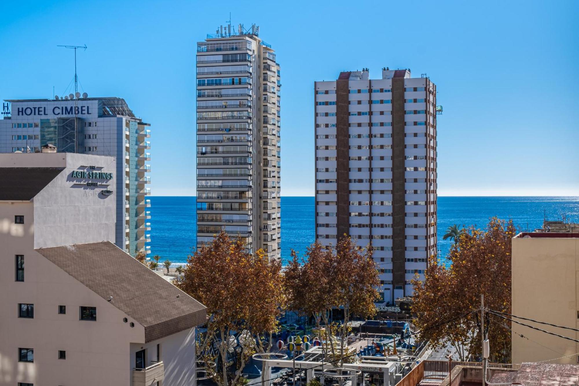 Las Antillas 7-B Apartment Levante Beach Benidorm Exteriér fotografie