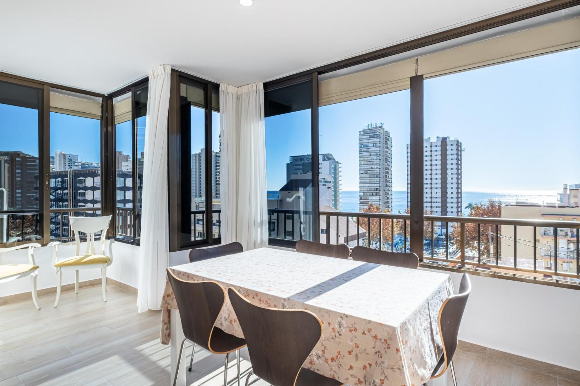 Las Antillas 7-B Apartment Levante Beach Benidorm Exteriér fotografie