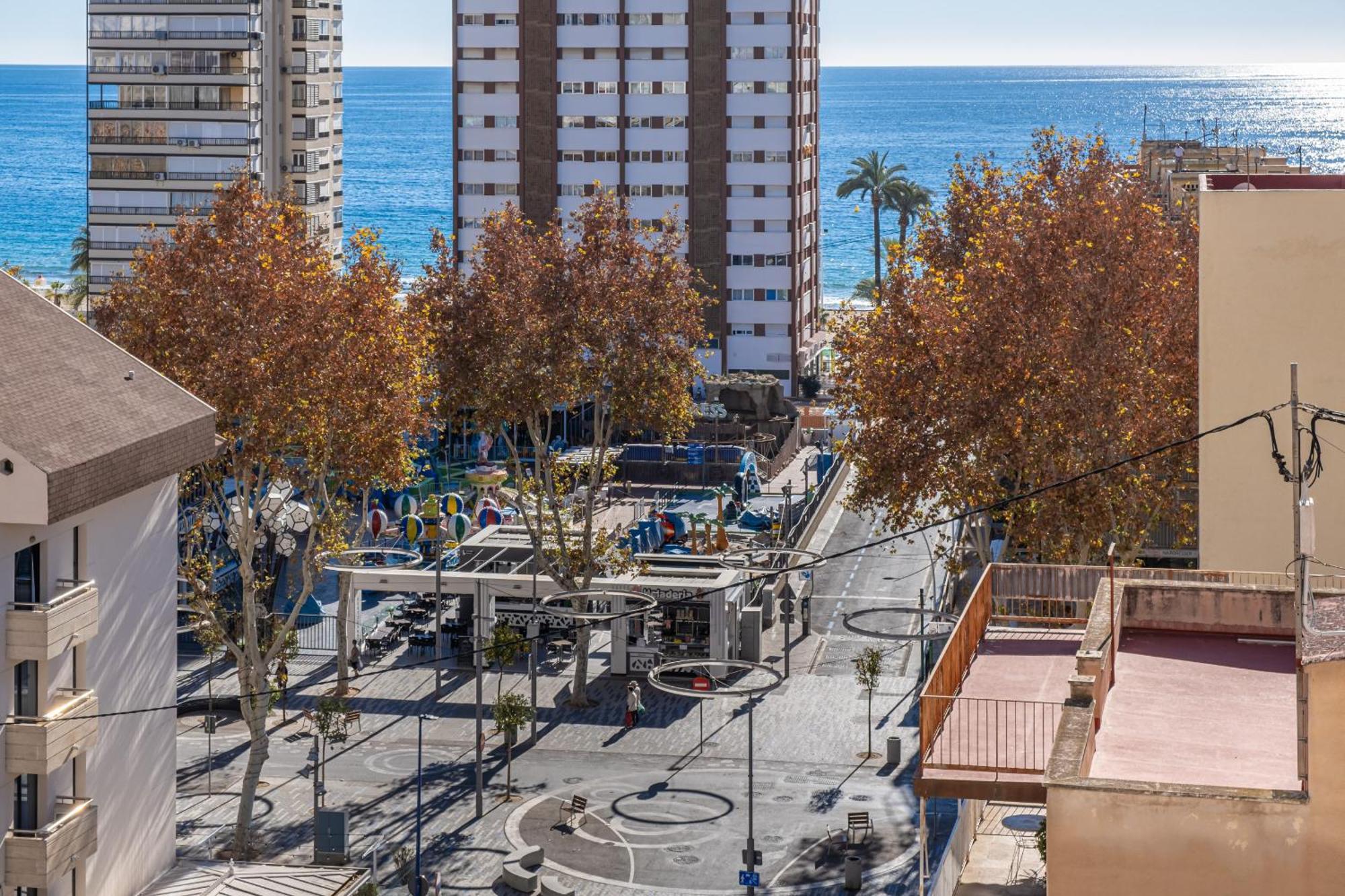 Las Antillas 7-B Apartment Levante Beach Benidorm Exteriér fotografie