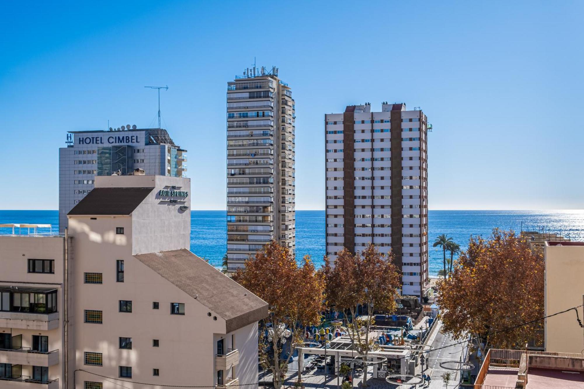 Las Antillas 7-B Apartment Levante Beach Benidorm Exteriér fotografie